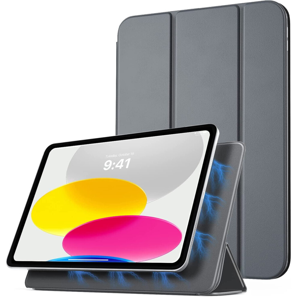 Magnetic Ipad 10Th Gen Case 2022 Slim Smart Folio 917087549035