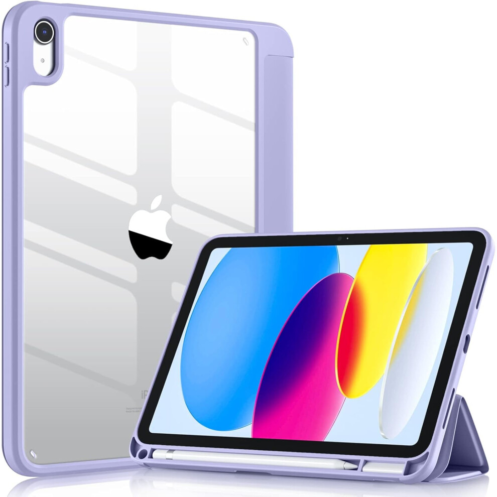 Ipad 10Th Gen 2022 10.9-Inch Case With Pencil Holder And 917087549011