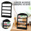 Nayueo Earring Display Stand with 24 Holes 2
