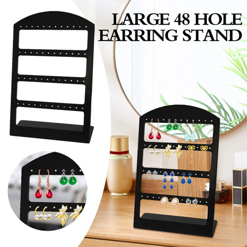Nayueo Earring Display Stand with 24 Holes 1