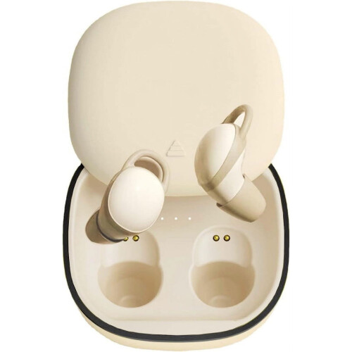 Noise Cancelling Wireless In-Ear Earbuds Brown