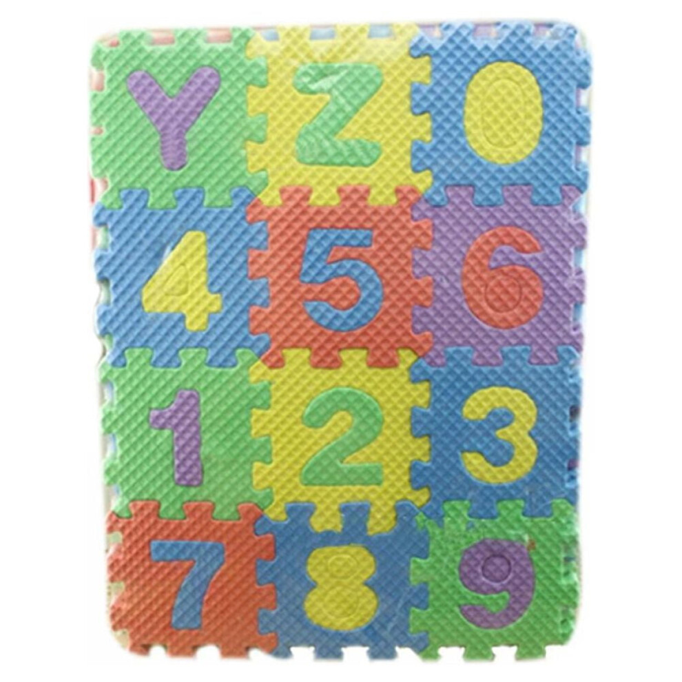 Alphabet EVA Foam Puzzle Play Mat 36 Pieces