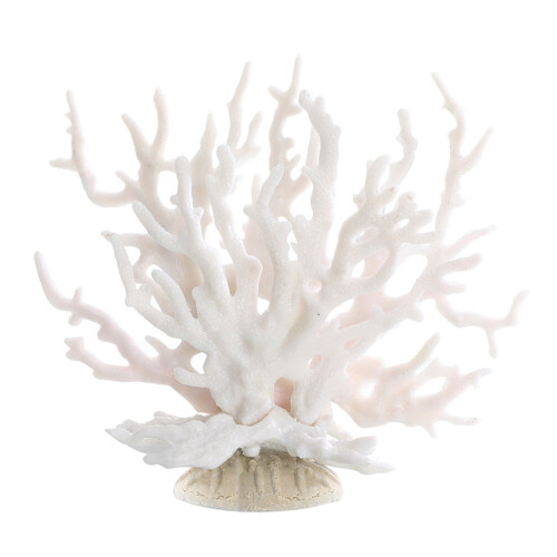 Coral Decoration Artificial Aquarium Ornament 1 Piece