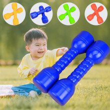 Leaveforme plastic dumbbells pair for kindergarten fitness