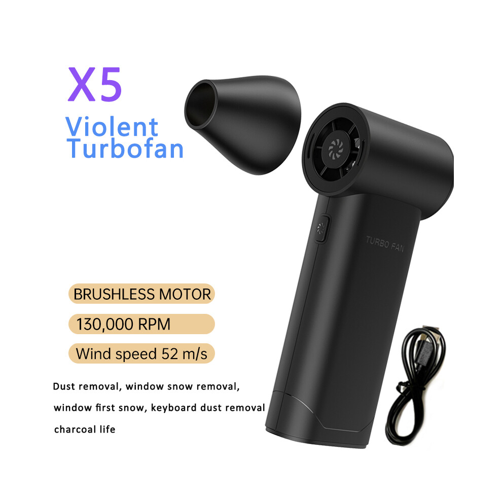 Handheld Turbo Fan 130000 Rpm For Snow And Dust Removal 917087550116