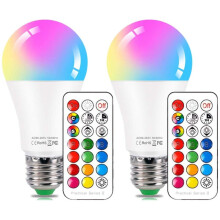 Color Changing LED Bulb E27 5W with Remote