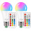 Color Changing LED Bulb E27 5W with Remote 1