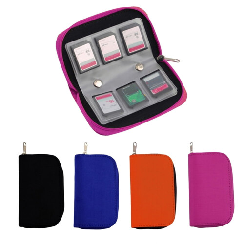 Leaveforme memory card storage pouch with 22 slots