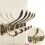 Luxury robe hanging hook wall mount 1 piece 1