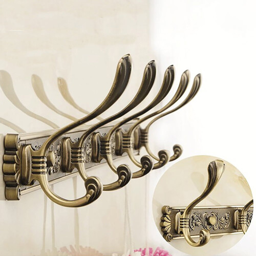 Luxury robe hanging hook wall mount 1 piece