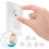 Electrical Outlet Covers Insulated Plastic 12 Pcs 1