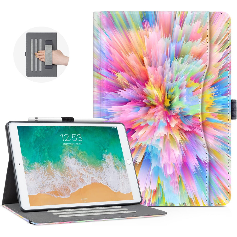 Ipad 10.2 Case Compatible With 9Th/8Th/7Th Gen, Pencil 917087552462