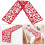 Heart Pattern Table Runner for Wedding and Valentine's Day 1