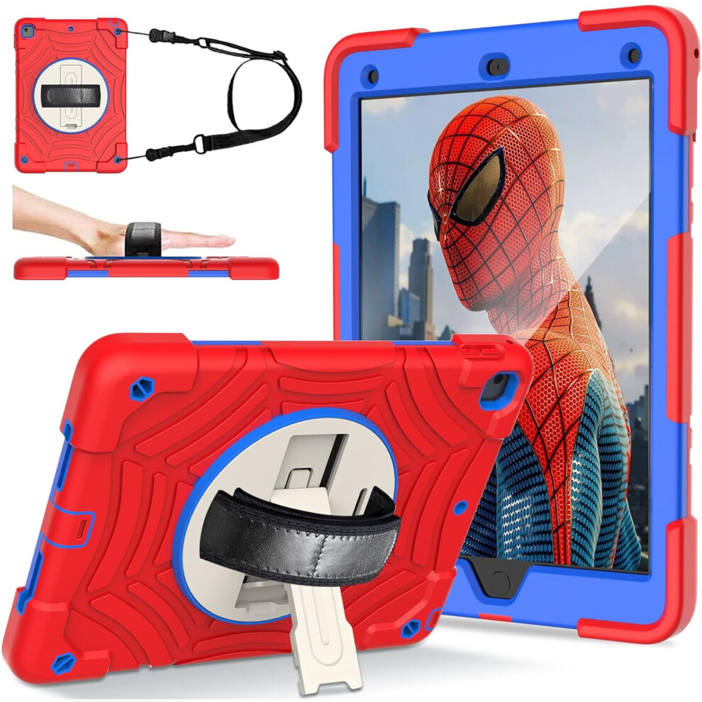 Ipad Kids Case Shockproof With Stand For 9.7-Inch Models 917087552707