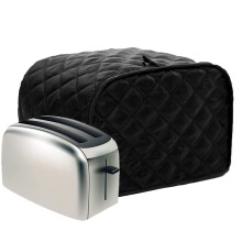 Quilted Toaster Cover for 2-Slice Toasters Dustproof