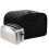 Quilted Toaster Cover for 2-Slice Toasters Dustproof 1