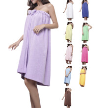 Leaveforme Microfiber Spa Wrap Bow-Tie 1 Piece
