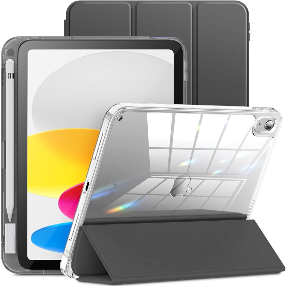 Ipad 11Th & 10Th Gen Case 2022 2023 10.9 Inch Crystal Clear 917087552844