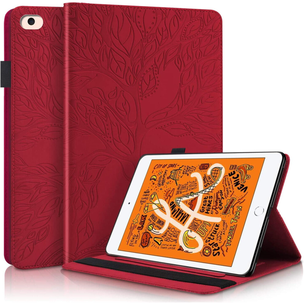 Ipad Mini 1-5 Folio Case Pu Leather Auto Wake 917087552943