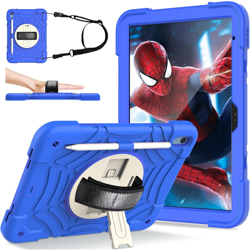 Ipad 10Th Gen Case With Screen Protector And Strap 917087553414