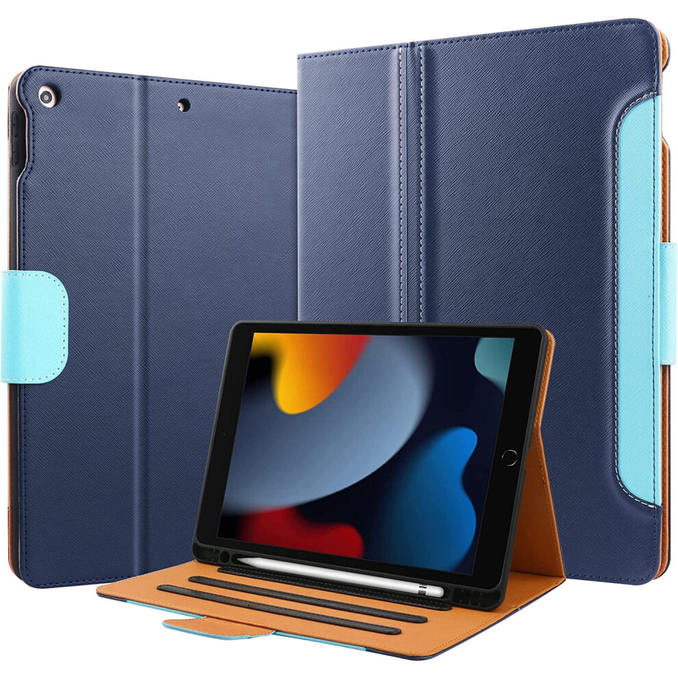 Folio Case For Ipad 9.7-Inch (2017Â2018) With Pencil 917087552790