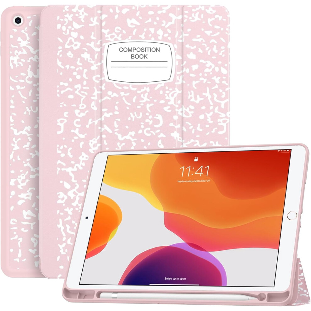 Ipad 10.2 Case With Pencil Holder Shockproof 917087553551