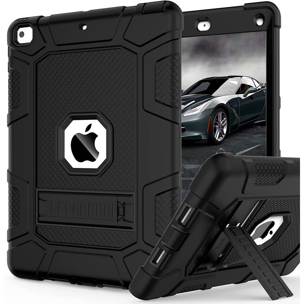 Ipad 6Th Gen Shockproof Case With Kickstand 917087553308