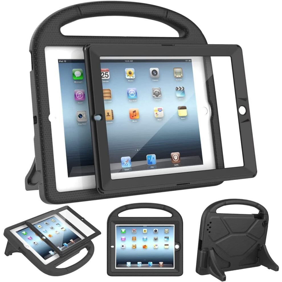 Kids Ipad 2/3/4 Case 9.7 Inch Shockproof Protective Stand 917087553339