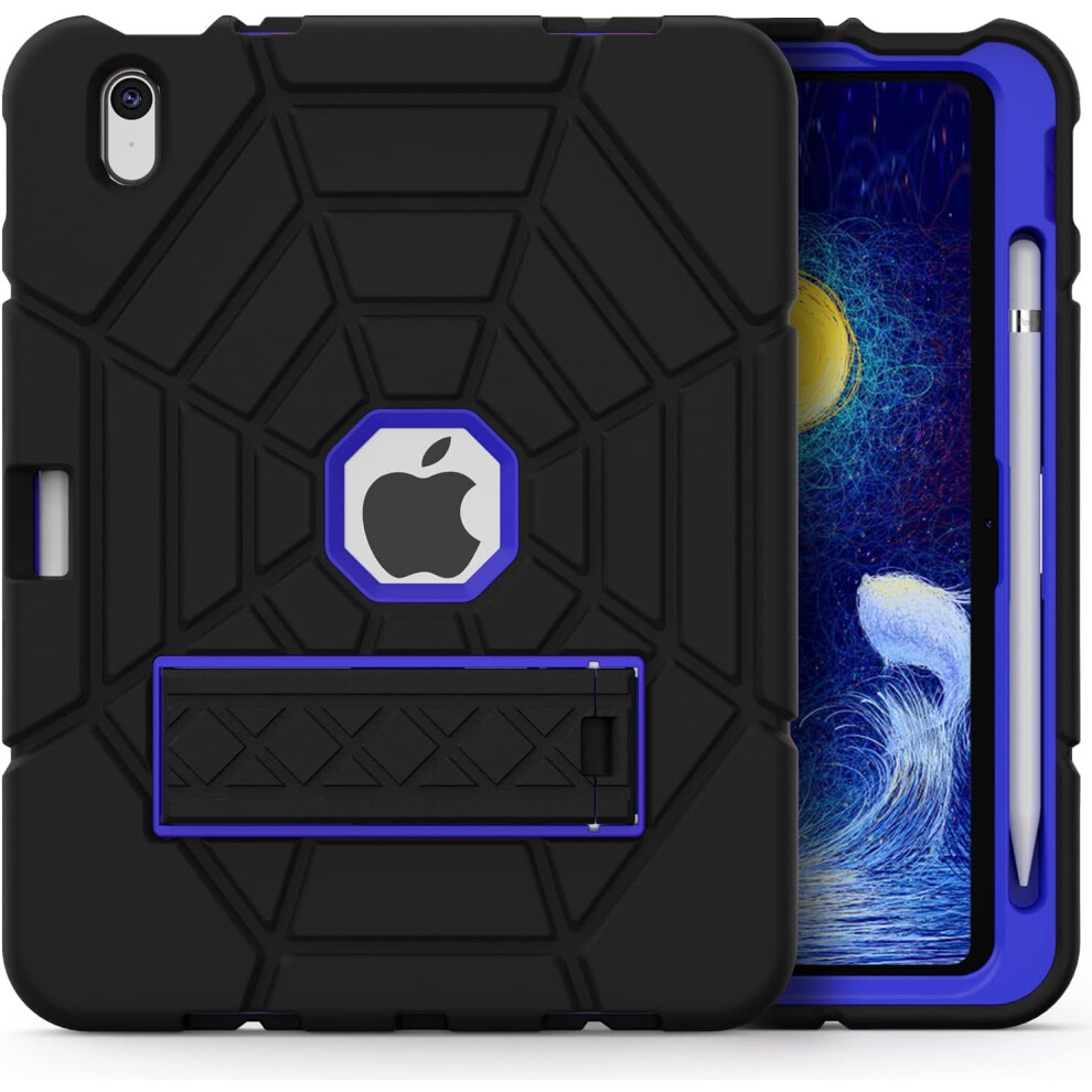 Kids Ipad 10Th Gen Case 10.9 Inch With Pencil Holder 917087552653