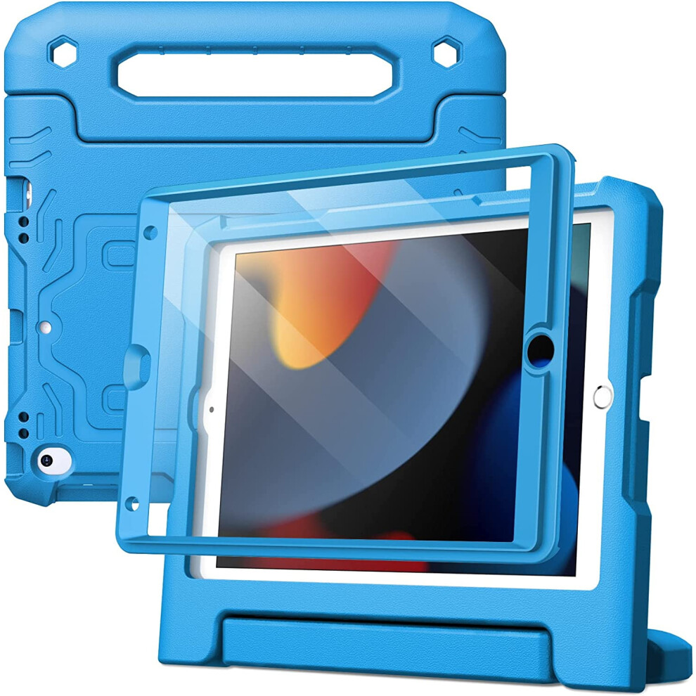Kids Ipad 10.2-Inch Case With Built-In Screen Protector 917087553575