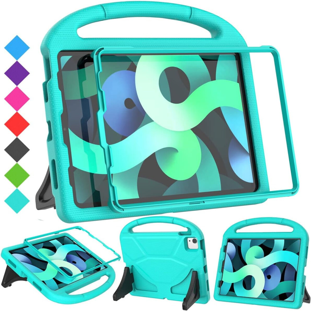 Kids Ipad Air 5Th/4Th Gen Case With Screen Protector 917087553353
