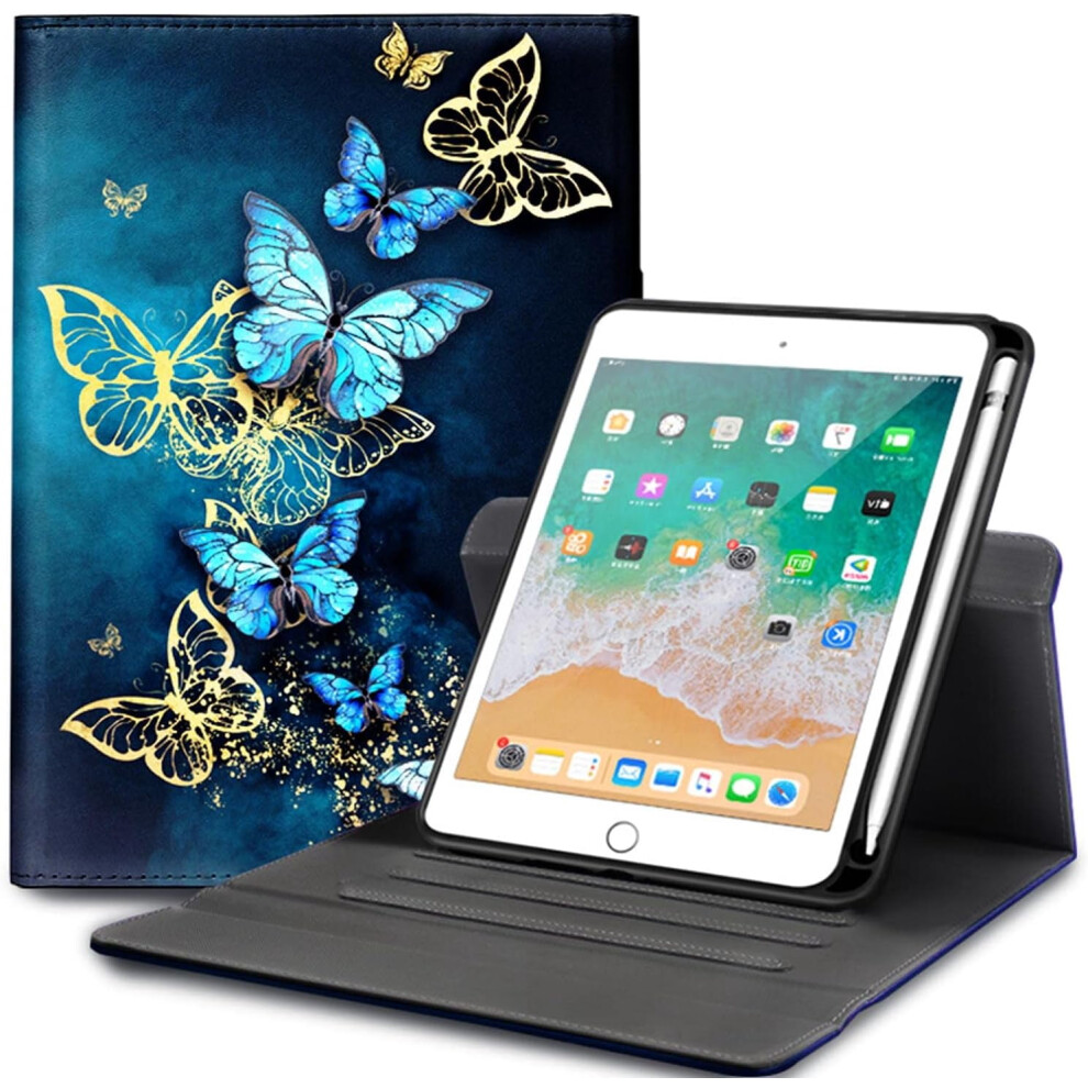 Ipad Rotating Case For 10.2-Inch 9Th/8Th/7Th Gen With 917087552837