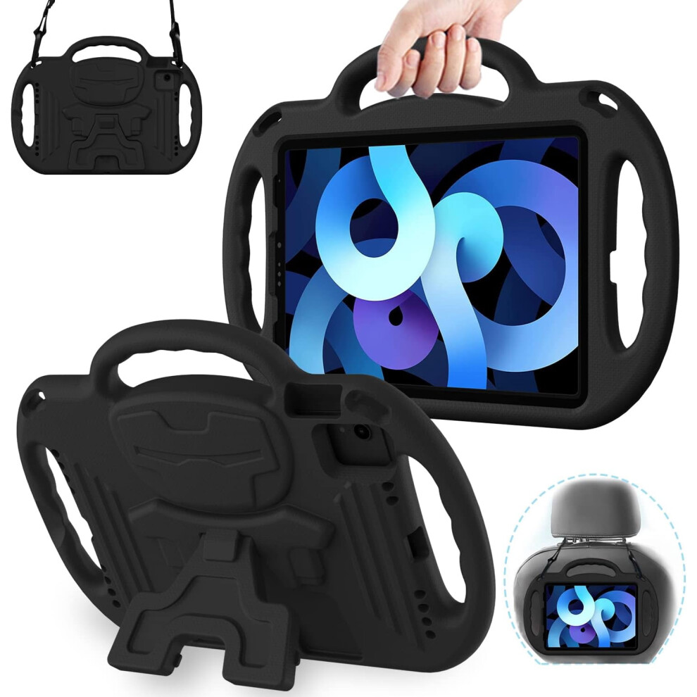 Kids Ipad Air 5Th/4Th Gen 10.9-Inch Case With Strap 917087553636