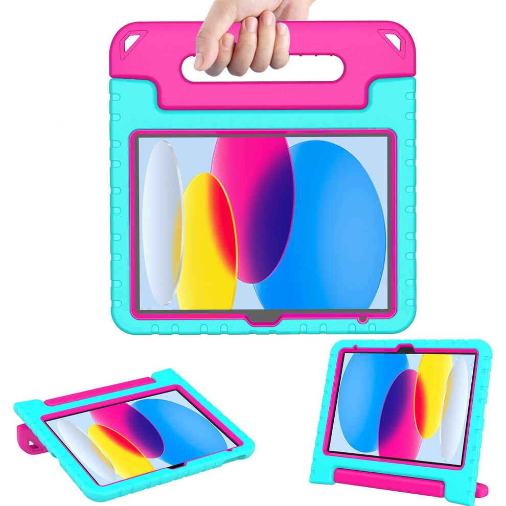 Ipad 10Th Gen 10.9" Kids Eva Case With Screen Protector And 917087553377