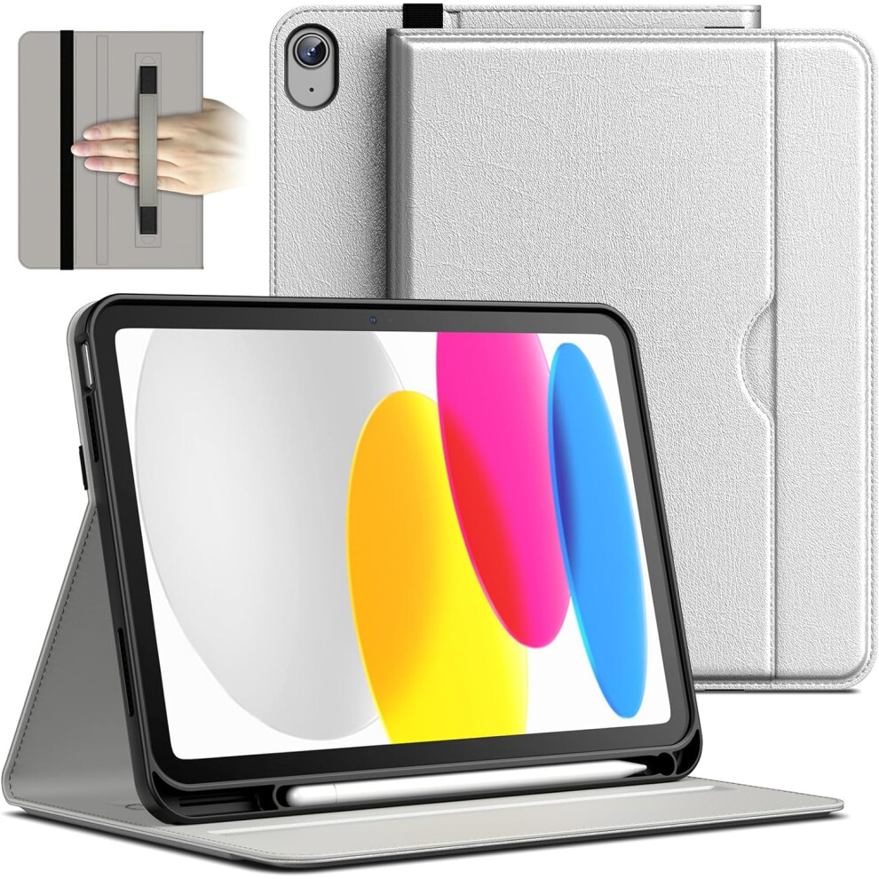 Ipad 10 (2022) Pu Leather Folio Case 917087553278