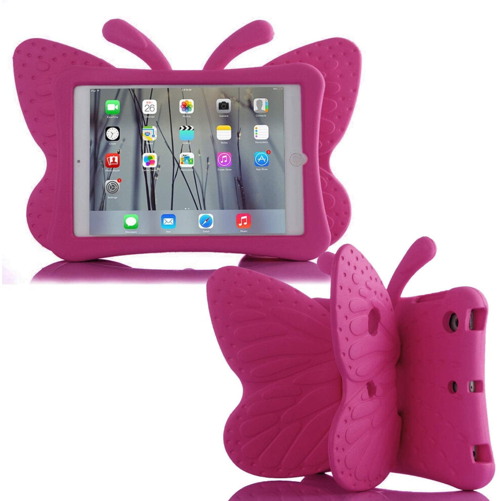 Ipad 10.2 Kids Case Butterfly Design Shockproof Eva Light 917087553698