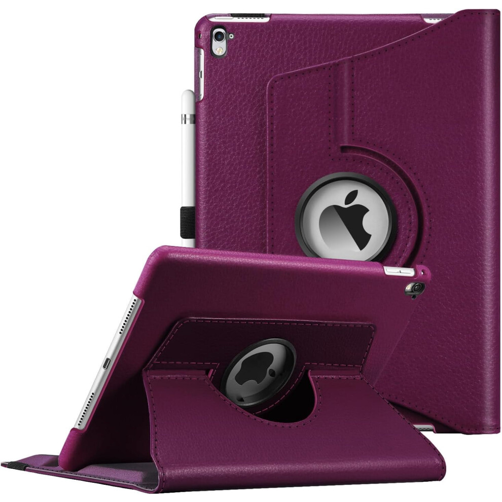 Ipad Pro 9.7 Case With 360 Rotating Smart Stand 917087553841