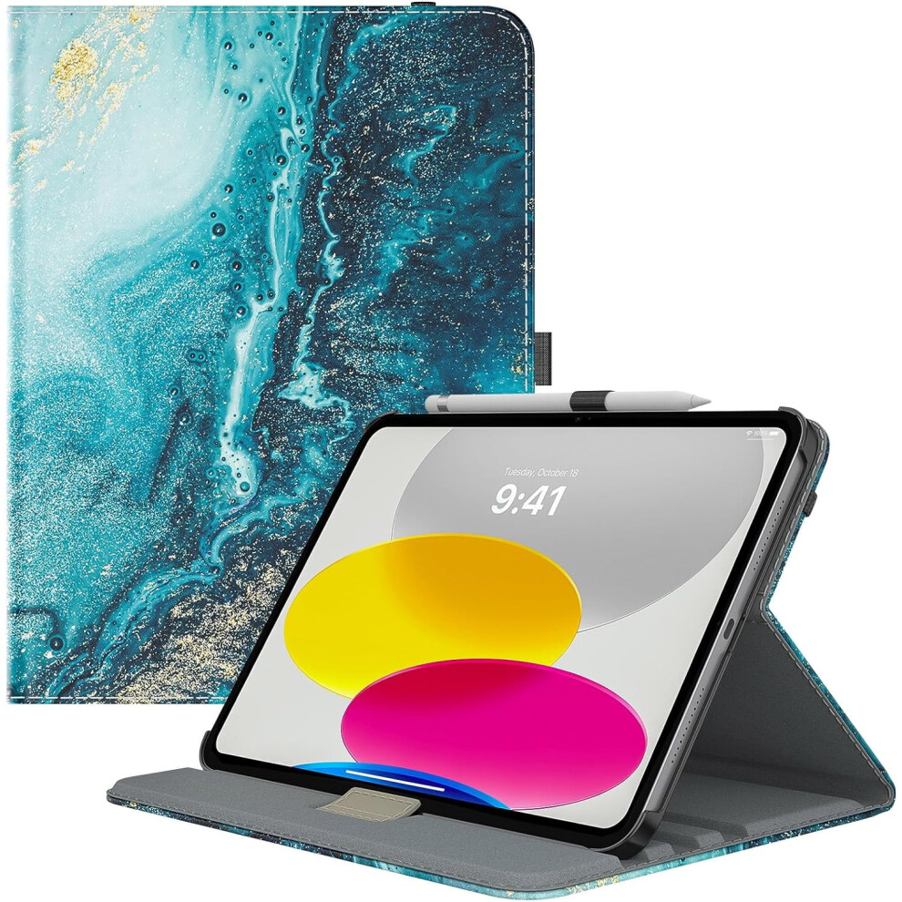 Rotating Smart Stand Case For Ipad 10Th Gen 2022 10.9 Inch 917087553827