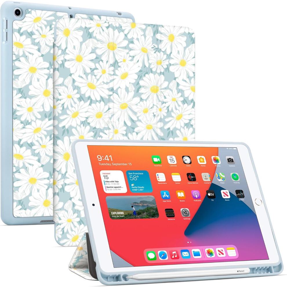 Ipad 10.2 Inch Case With Corner Protection And Multi-Angle 917087553940
