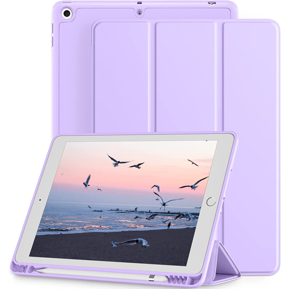Ipad 10.2 Inch Case For 9Th/8Th/7Th Gen With Pencil Holder 917087553858