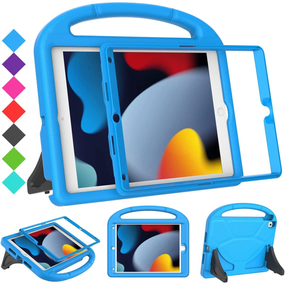 Kids Ipad 10.2 Inch Case For 7Thâ9Th Gen With Built-In 917087553971