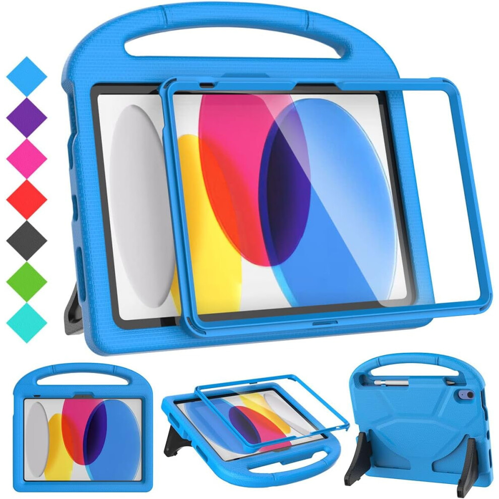 Kids Ipad 10Th Gen Case With Screen Protector 10.9-Inch 917087554084