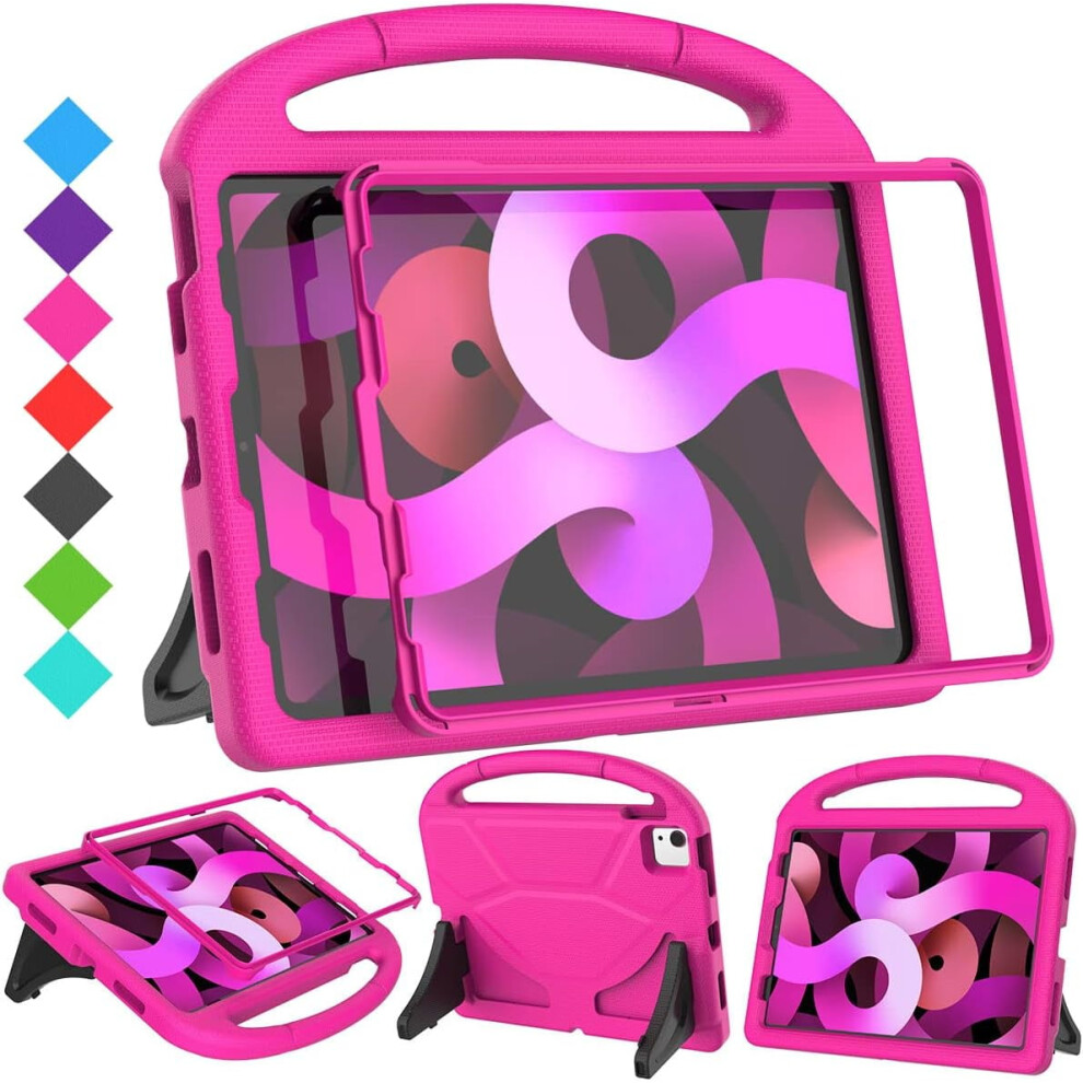 Kids Ipad Air 5Th/4Th Gen Case With Screen Protector 917087554060