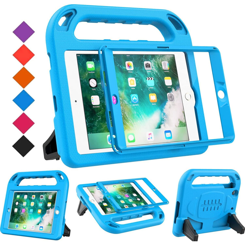 Ipad Mini 1/2/3 Kids Case With Built-In Screen Protector 917087554305