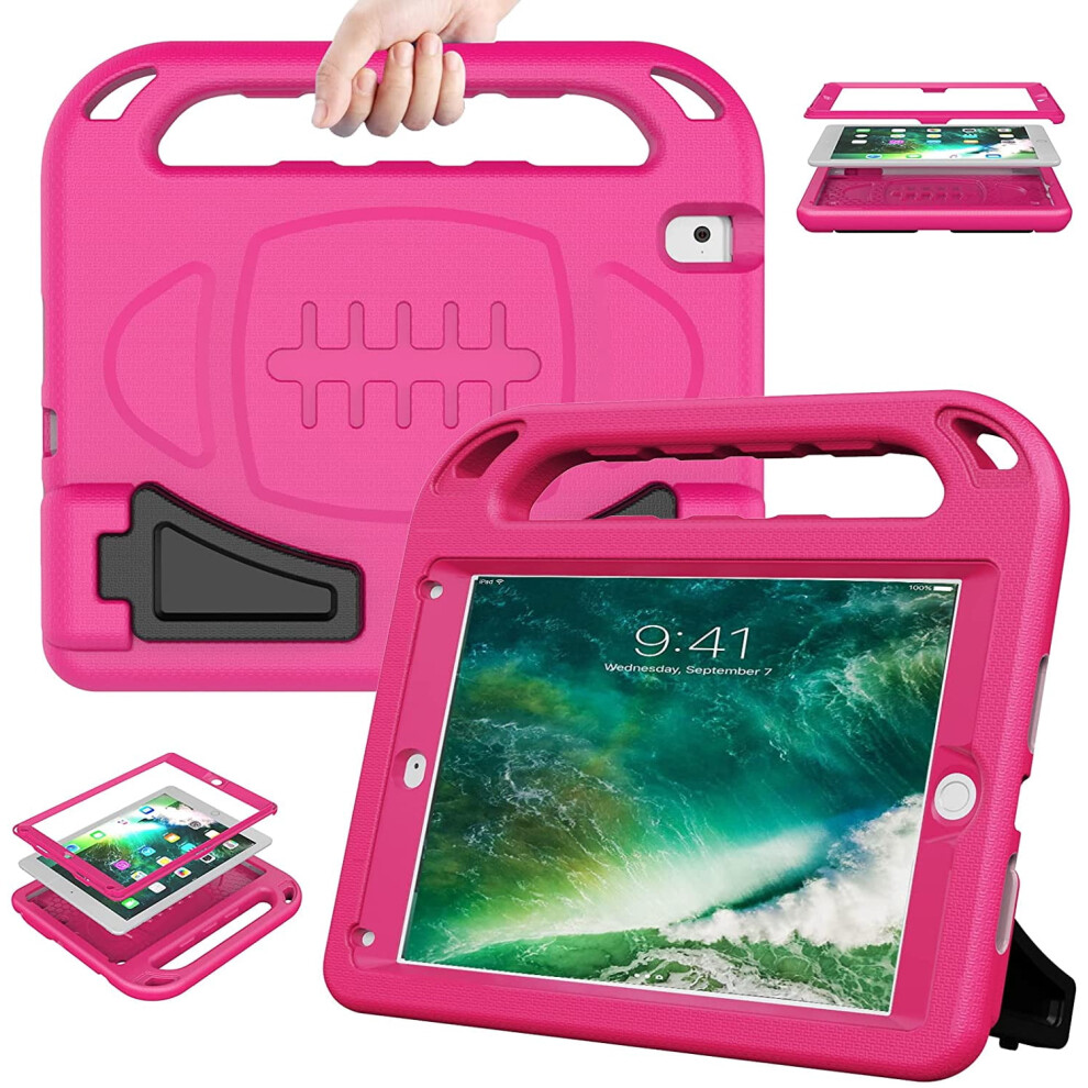 Ipad 6Th/5Th Gen And Air 2 9.7-Inch Kids Case With Built-In 917087554282