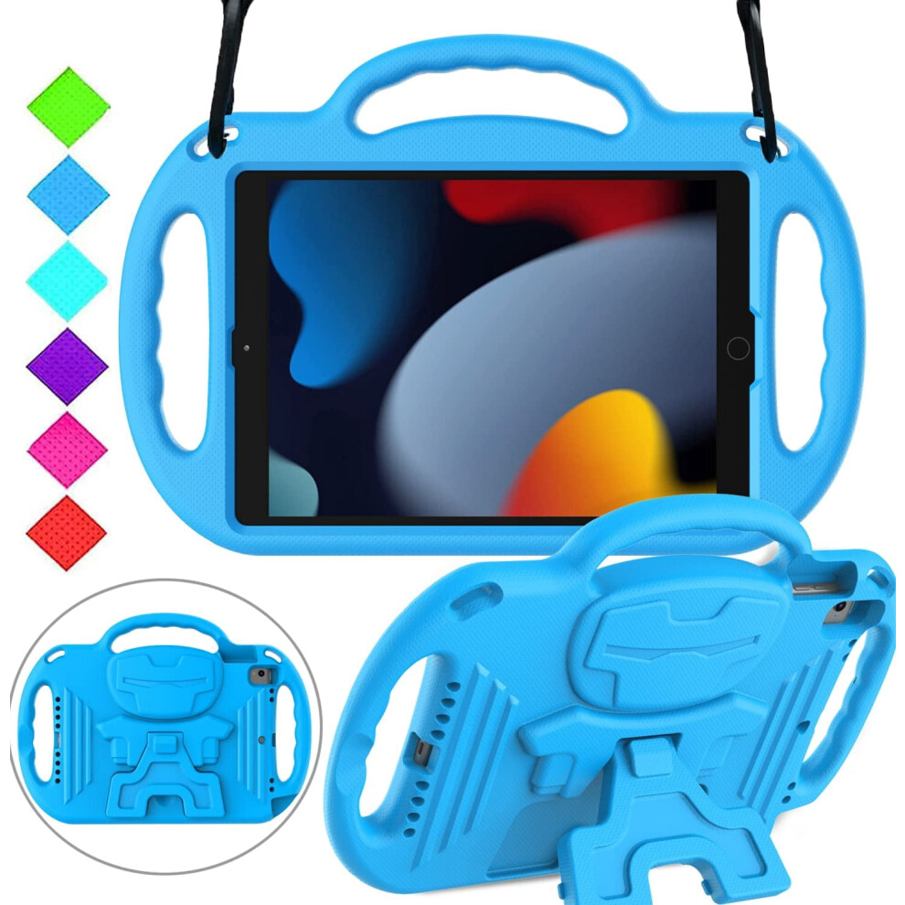 Kids Ipad Case For 7Th/8Th/9Th/10.2 Gen Shockproof 917087554015