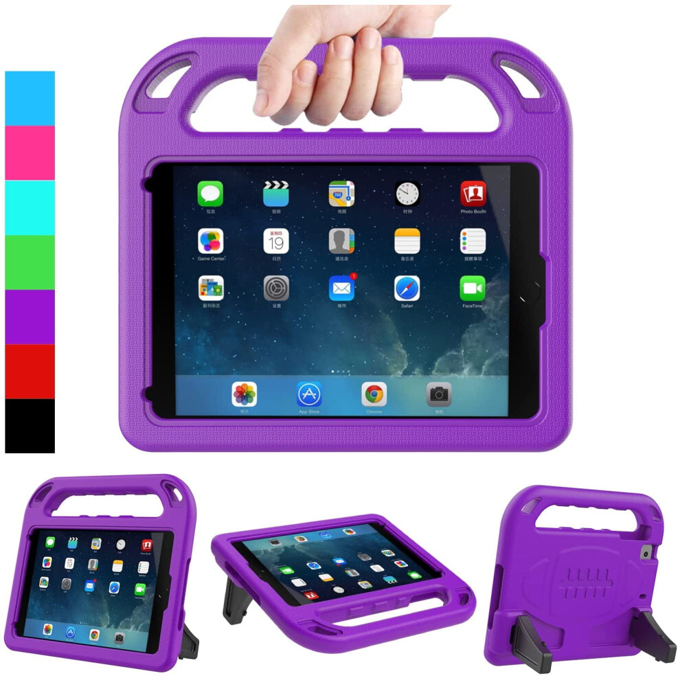 Kids Ipad Mini 1-5 Case Lightweight Shockproof Stand 917087554251