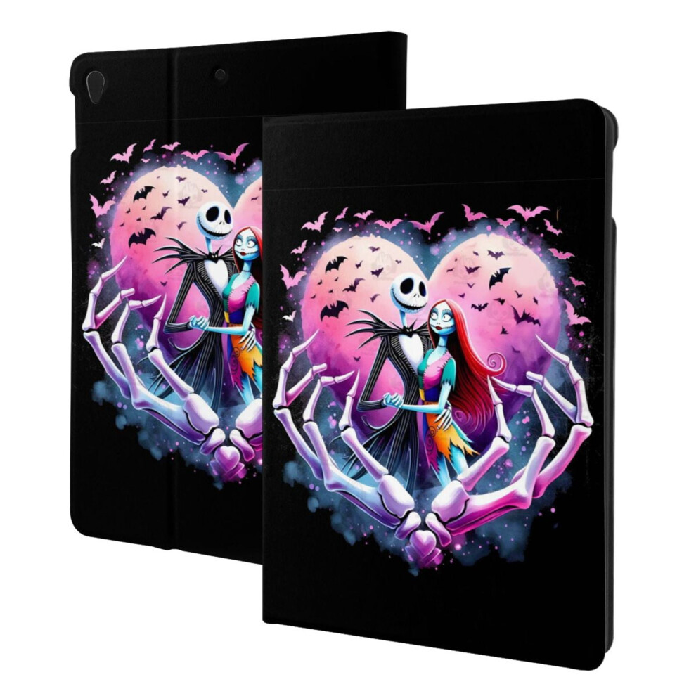 Nightmare Before Christmas Ipad 10.2" Case With Stand And 917087554626
