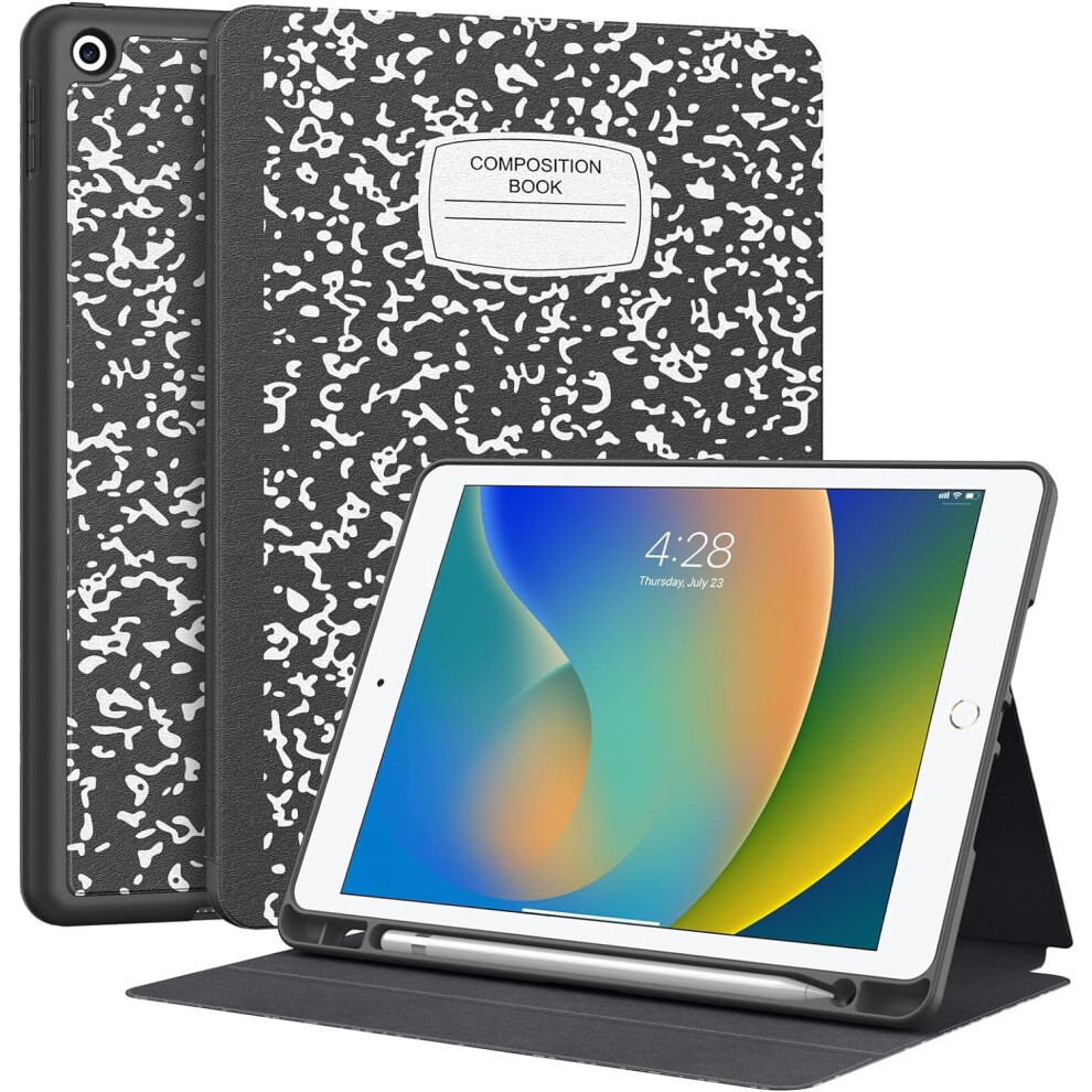 Ipad 10.2 Inch Case For 9Th/8Th/7Th Gen With Pencil Holder 917087554763