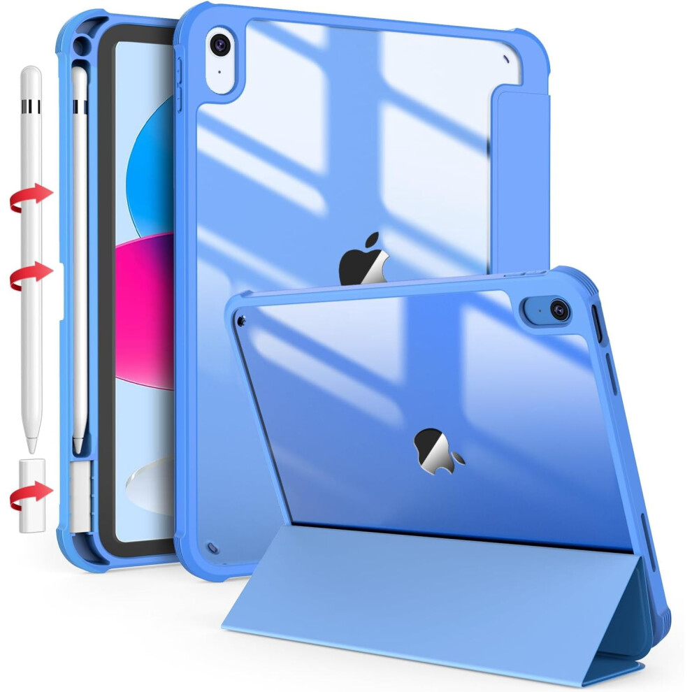 Ipad 10Th Gen Case 2022 10.9 Inch With Pencil Holder 917087554459